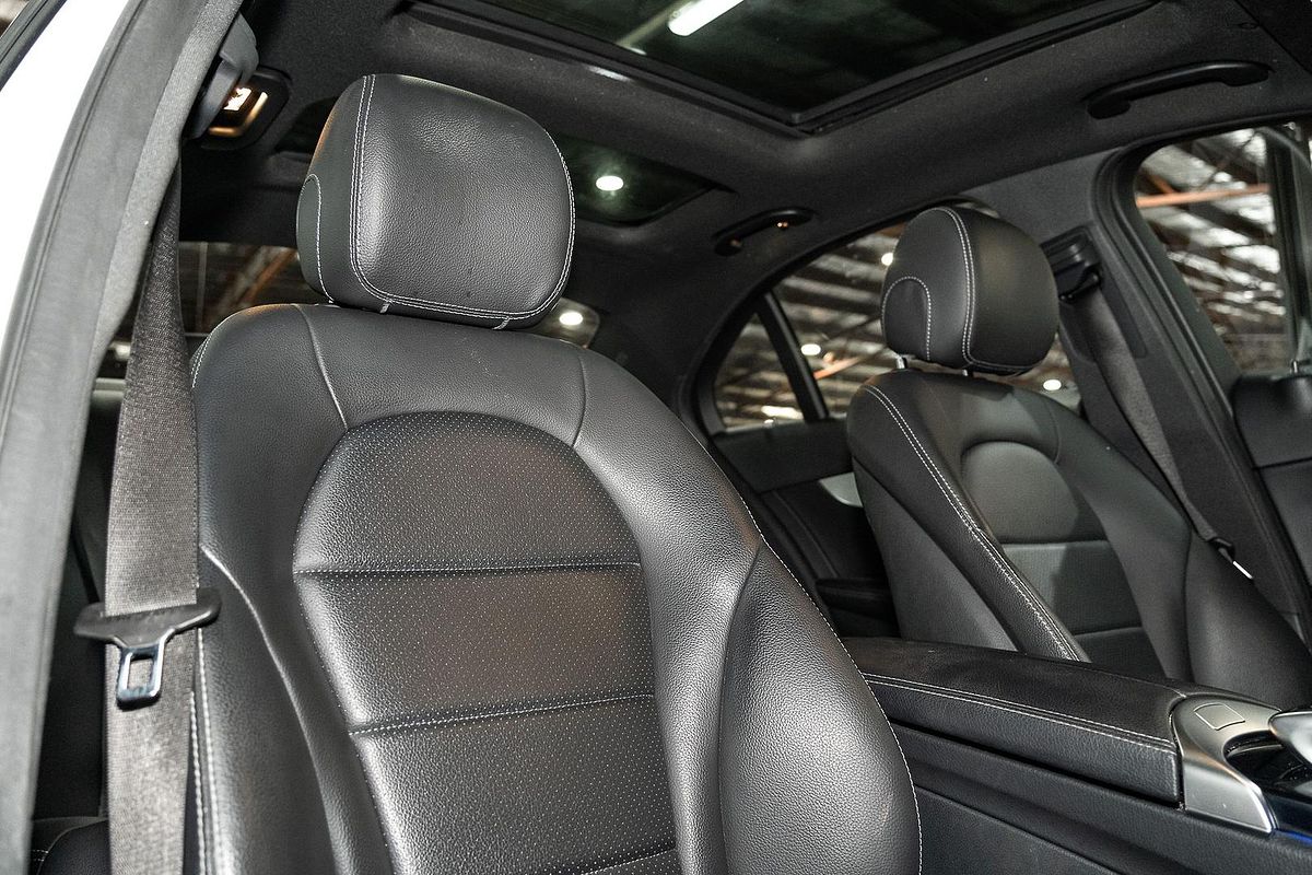 2018 Mercedes-Benz C-Class C200 W205