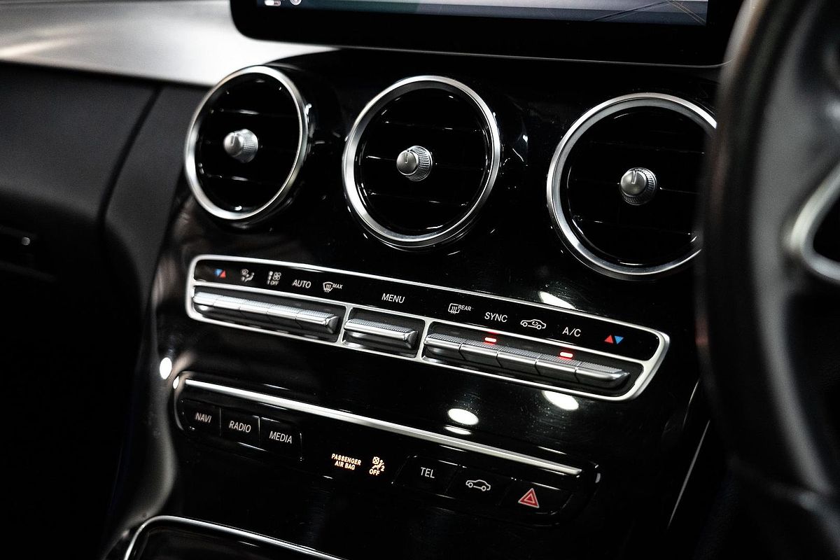 2018 Mercedes-Benz C-Class C200 W205