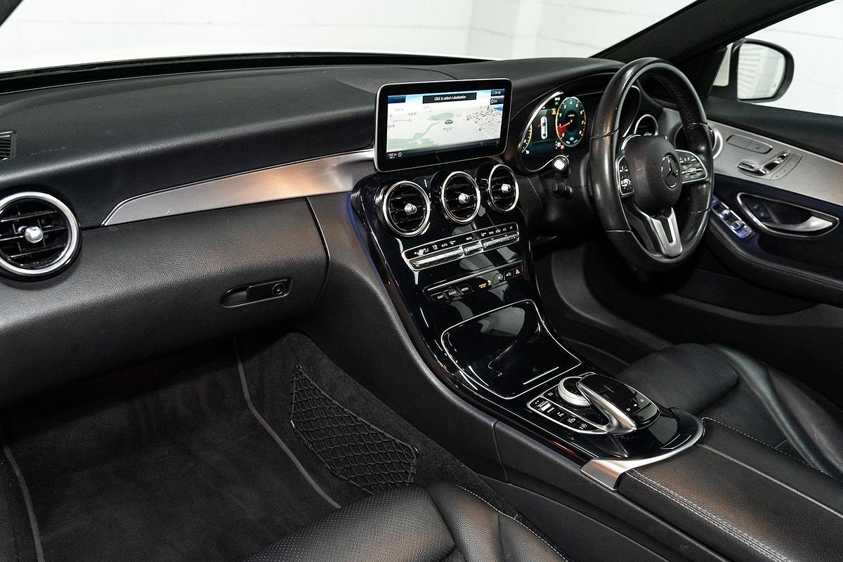 2018 Mercedes-Benz C-Class C200 W205