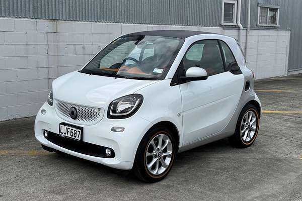 2015 smart FORTWO