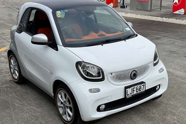 2015 smart FORTWO
