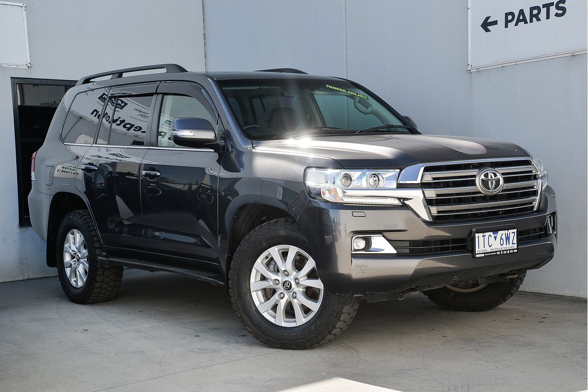 2017 Toyota Landcruiser VX VDJ200R
