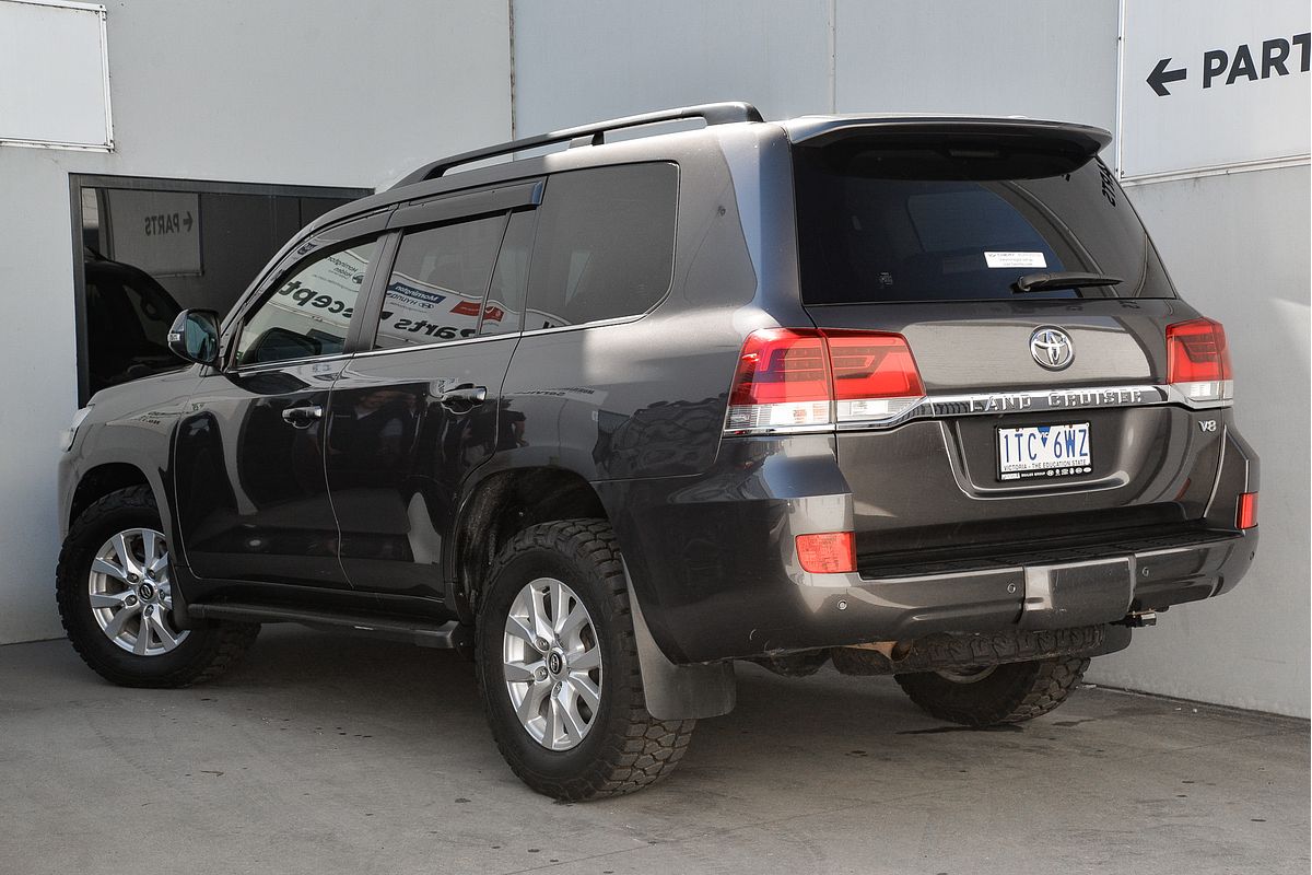 2017 Toyota Landcruiser VX VDJ200R
