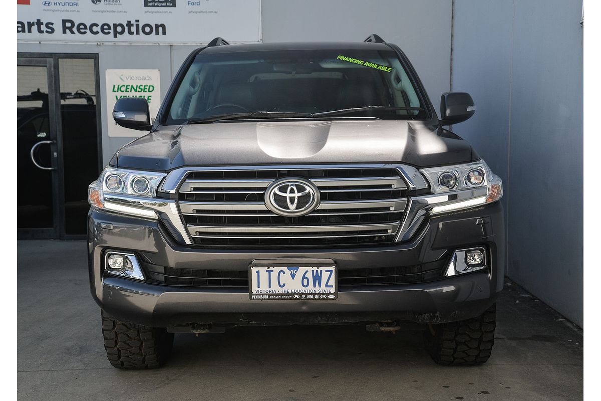 2017 Toyota Landcruiser VX VDJ200R