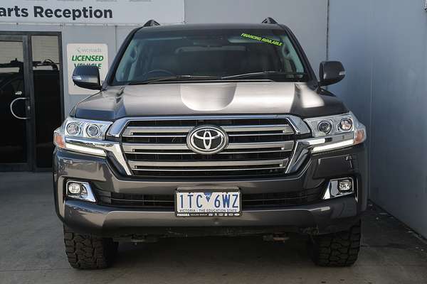 2017 Toyota Landcruiser VX VDJ200R