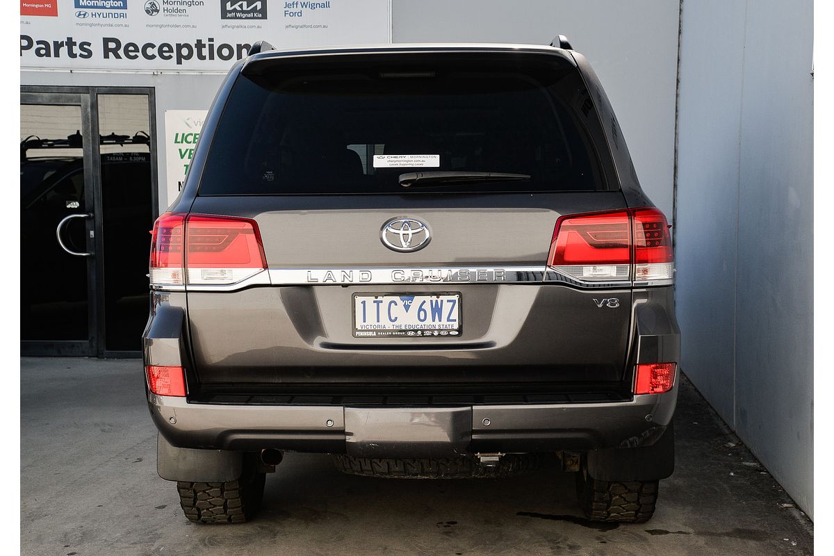 2017 Toyota Landcruiser VX VDJ200R