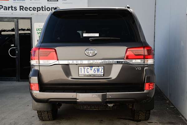 2017 Toyota Landcruiser VX VDJ200R