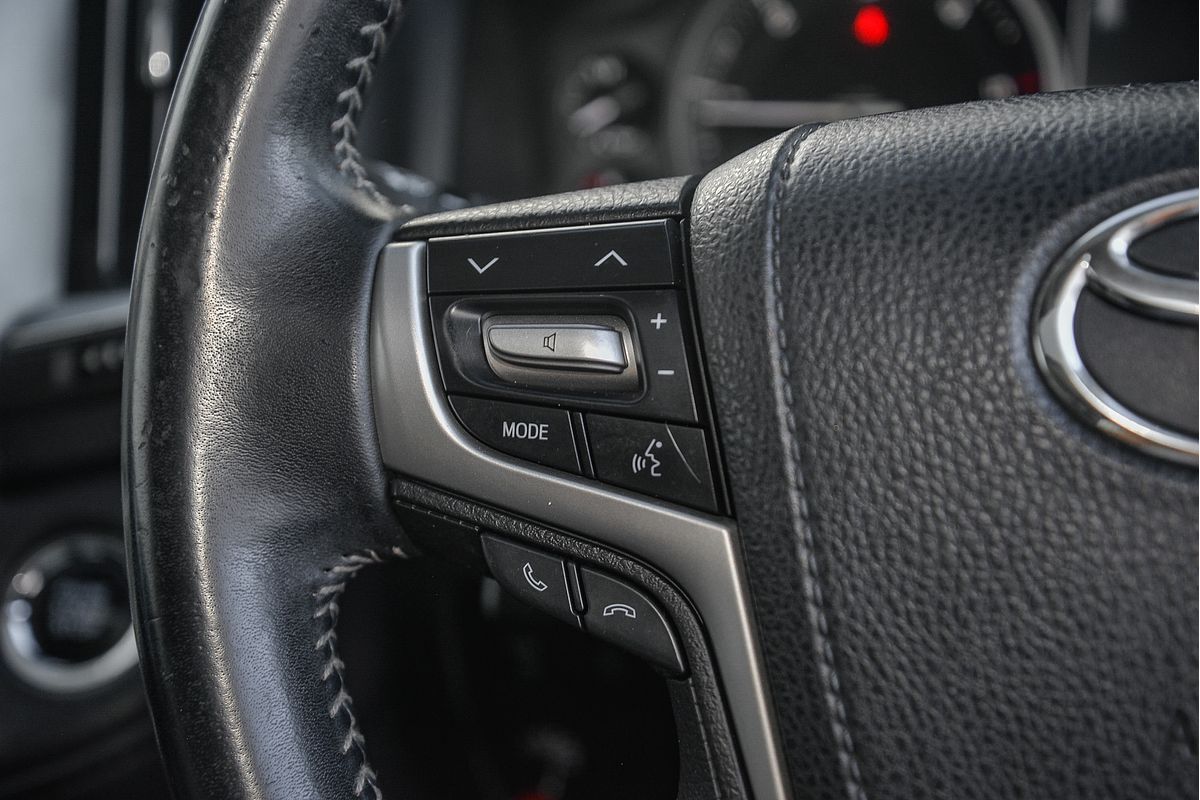 2017 Toyota Landcruiser VX VDJ200R