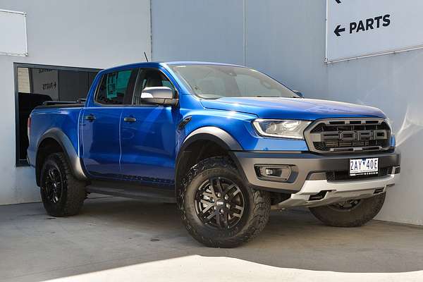 2019 Ford Ranger Raptor PX MkIII 4X4