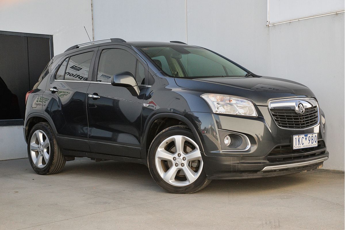 2016 Holden Trax LTZ TJ