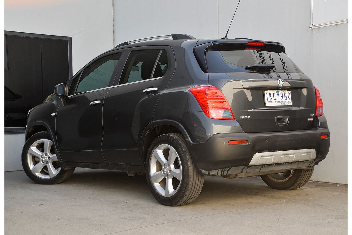 2016 Holden Trax LTZ TJ