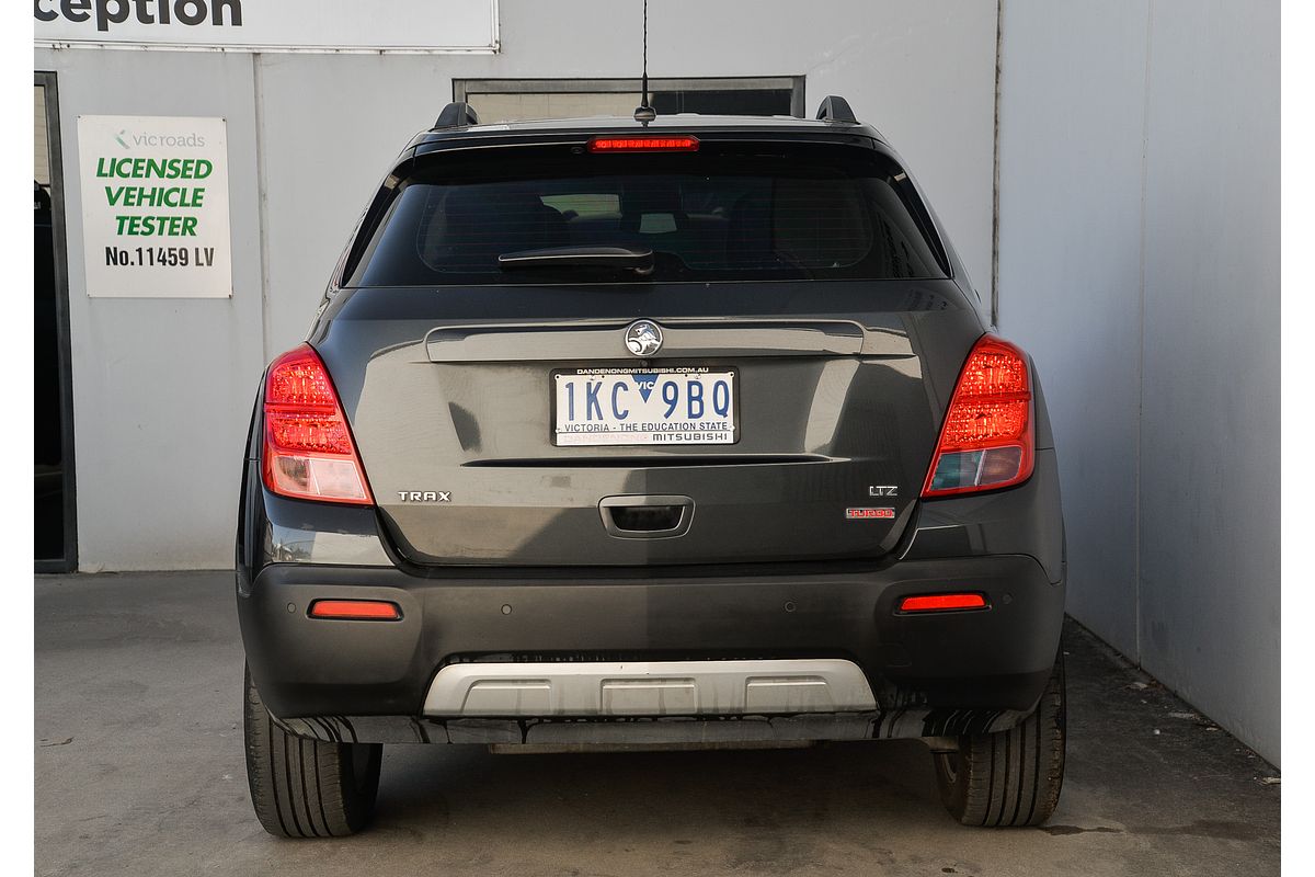 2016 Holden Trax LTZ TJ