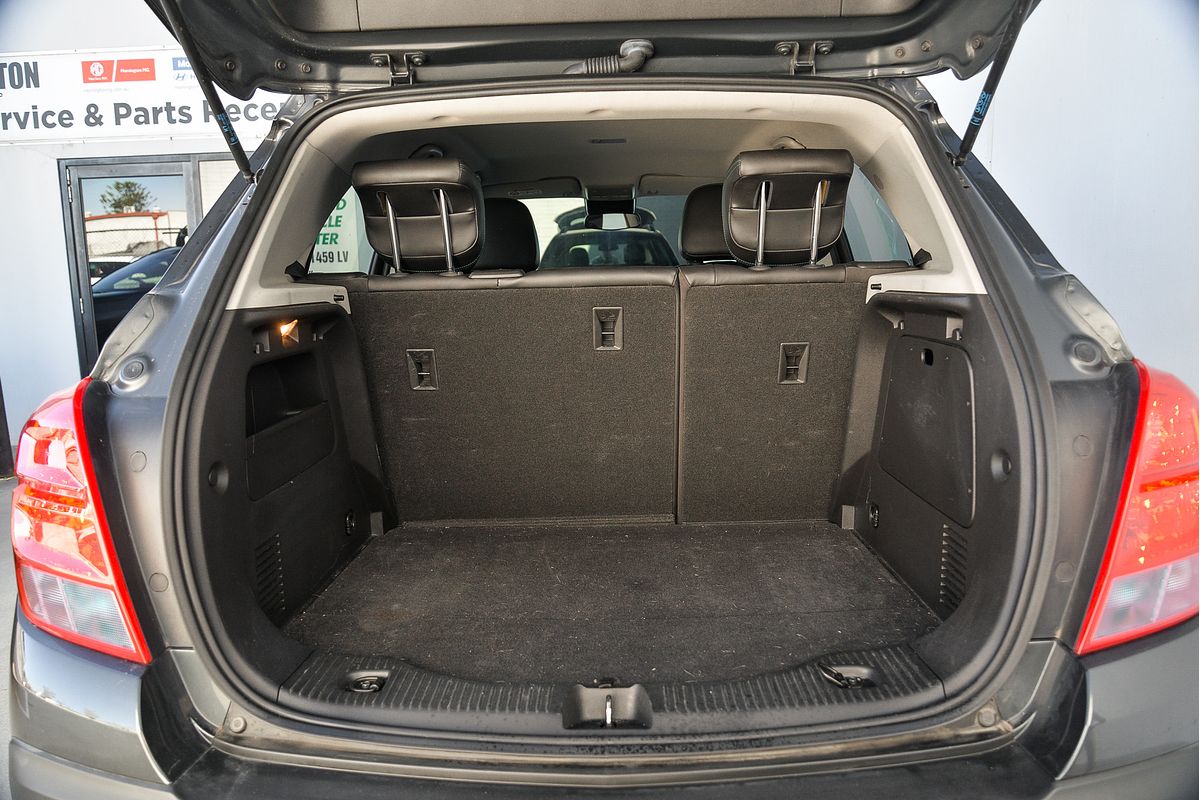 2016 Holden Trax LTZ TJ