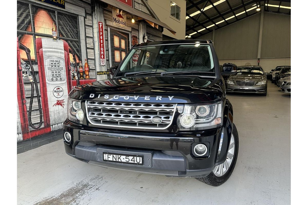 2015 Land Rover Discovery TDV6 Series 4