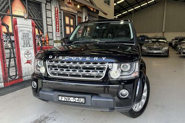 2015 Land Rover Discovery TDV6 Series 4
