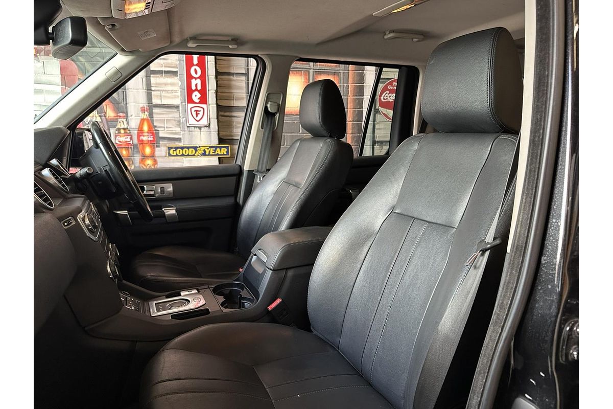 2015 Land Rover Discovery TDV6 Series 4