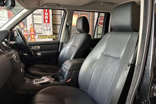 2015 Land Rover Discovery TDV6 Series 4