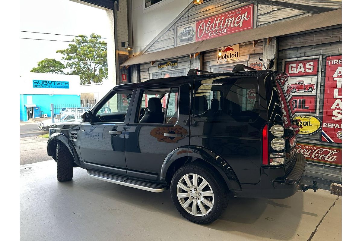 2015 Land Rover Discovery TDV6 Series 4