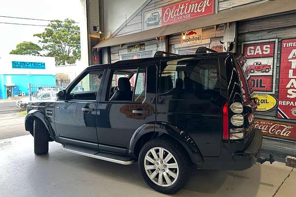 2015 Land Rover Discovery TDV6 Series 4
