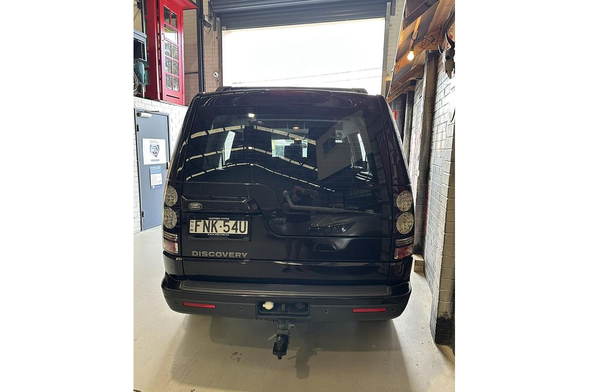 2015 Land Rover Discovery TDV6 Series 4