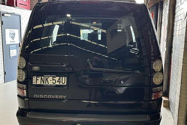 2015 Land Rover Discovery TDV6 Series 4