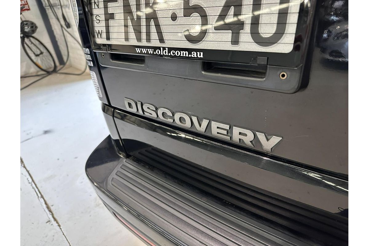 2015 Land Rover Discovery TDV6 Series 4