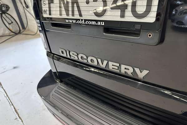 2015 Land Rover Discovery TDV6 Series 4