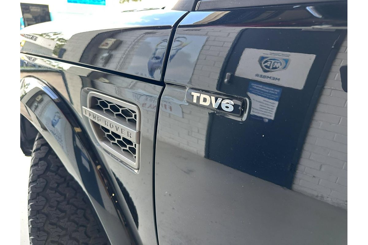 2015 Land Rover Discovery TDV6 Series 4