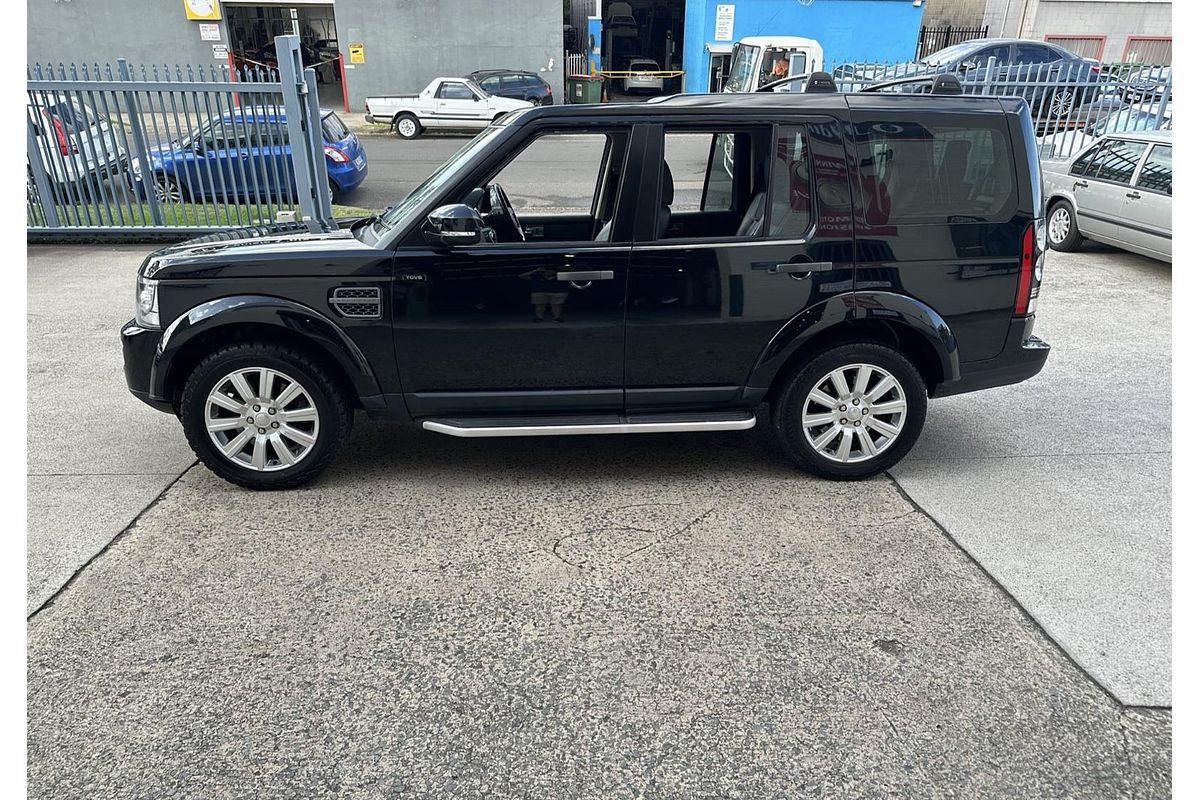 2015 Land Rover Discovery TDV6 Series 4