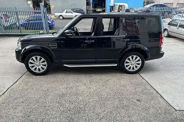 2015 Land Rover Discovery TDV6 Series 4