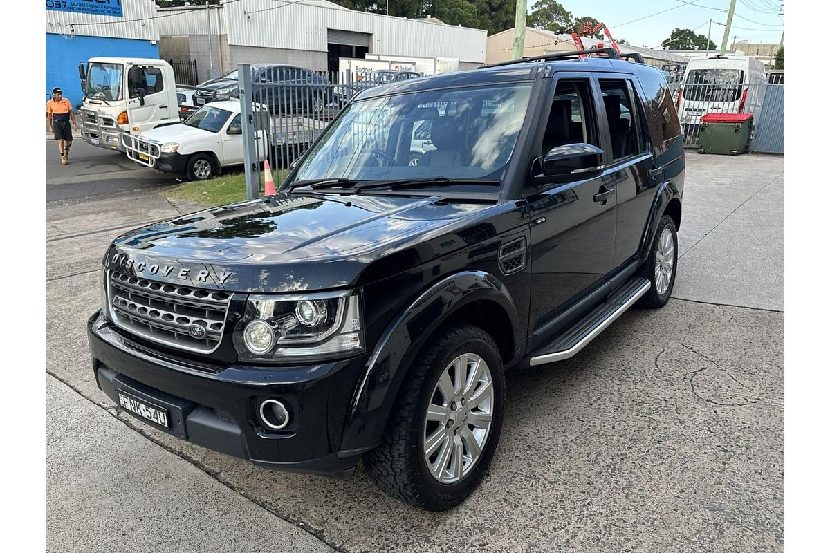 2015 Land Rover Discovery TDV6 Series 4