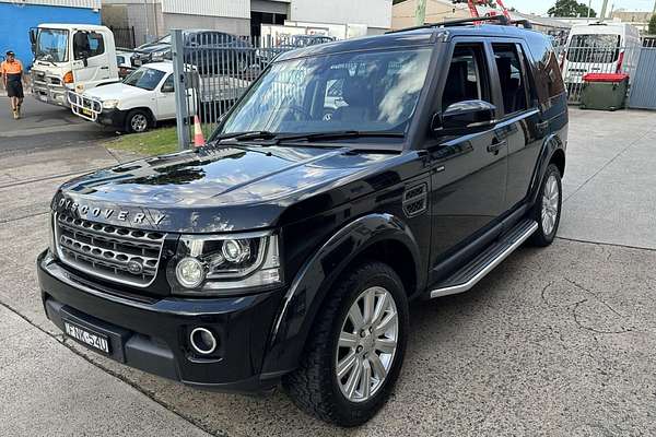 2015 Land Rover Discovery TDV6 Series 4
