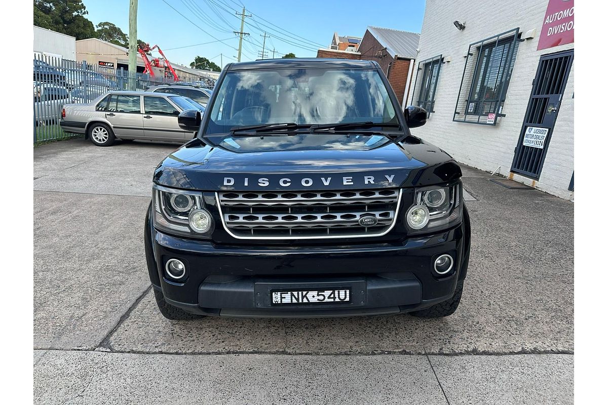 2015 Land Rover Discovery TDV6 Series 4