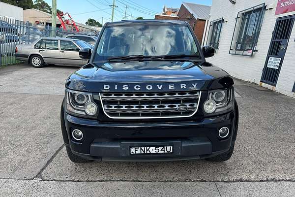 2015 Land Rover Discovery TDV6 Series 4