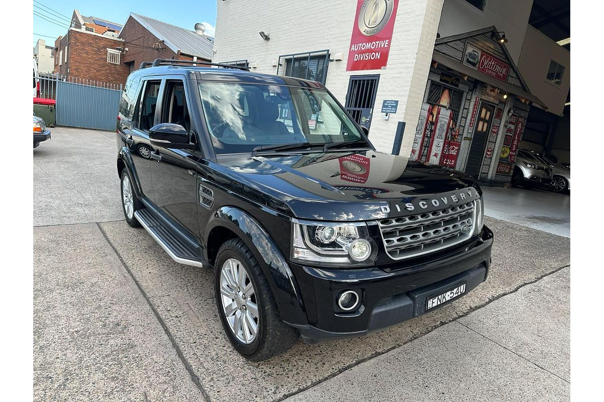 2015 Land Rover Discovery TDV6 Series 4