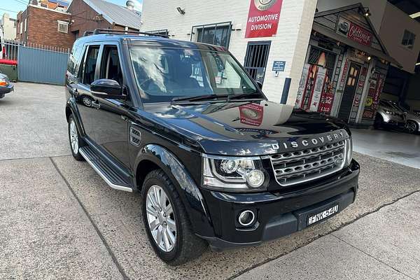 2015 Land Rover Discovery TDV6 Series 4