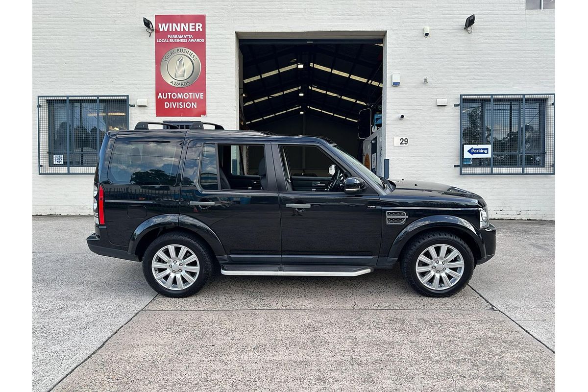 2015 Land Rover Discovery TDV6 Series 4