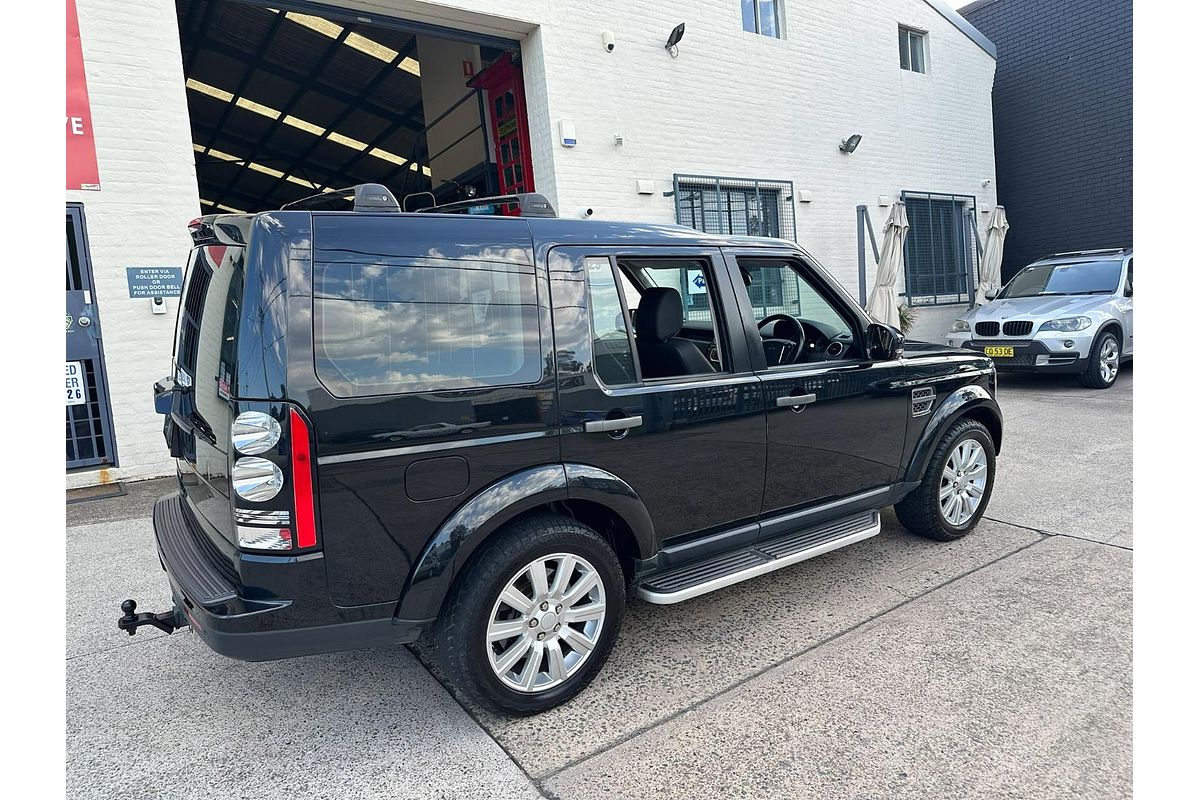 2015 Land Rover Discovery TDV6 Series 4