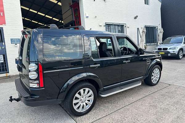 2015 Land Rover Discovery TDV6 Series 4