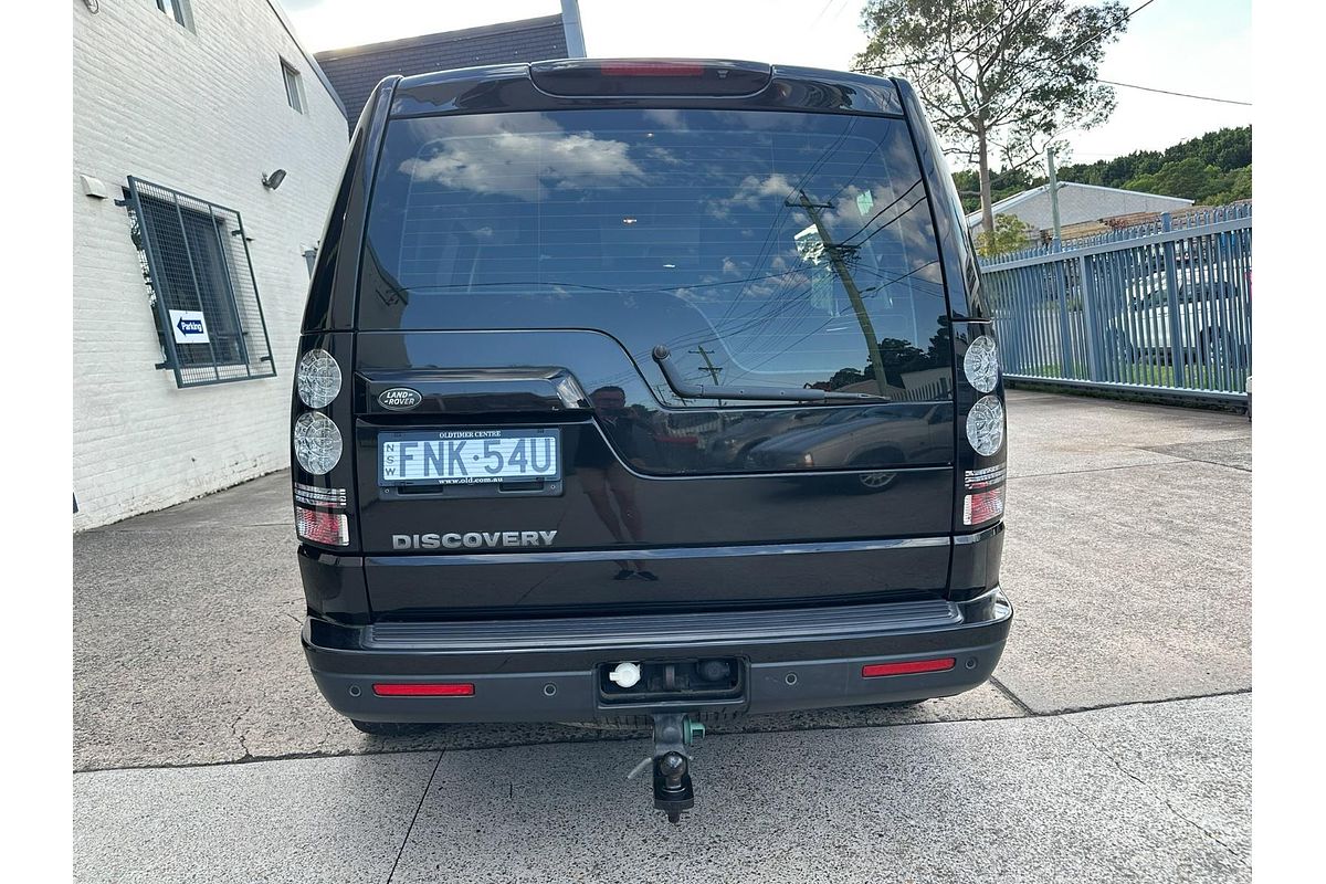 2015 Land Rover Discovery TDV6 Series 4