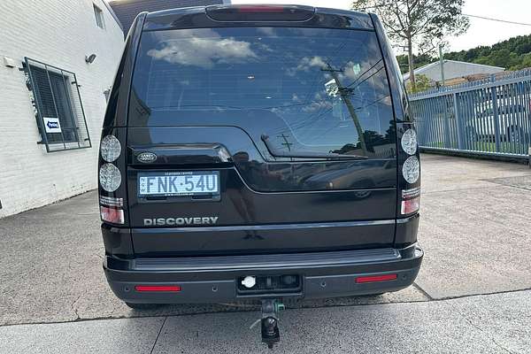 2015 Land Rover Discovery TDV6 Series 4