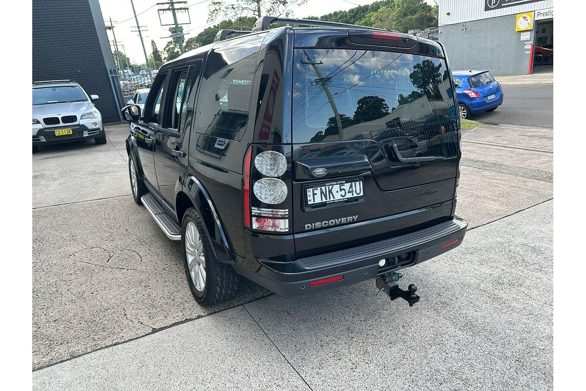 2015 Land Rover Discovery TDV6 Series 4