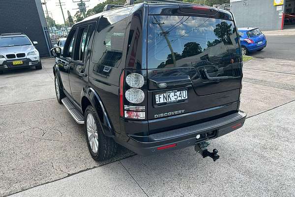 2015 Land Rover Discovery TDV6 Series 4
