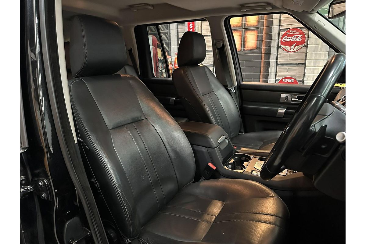 2015 Land Rover Discovery TDV6 Series 4