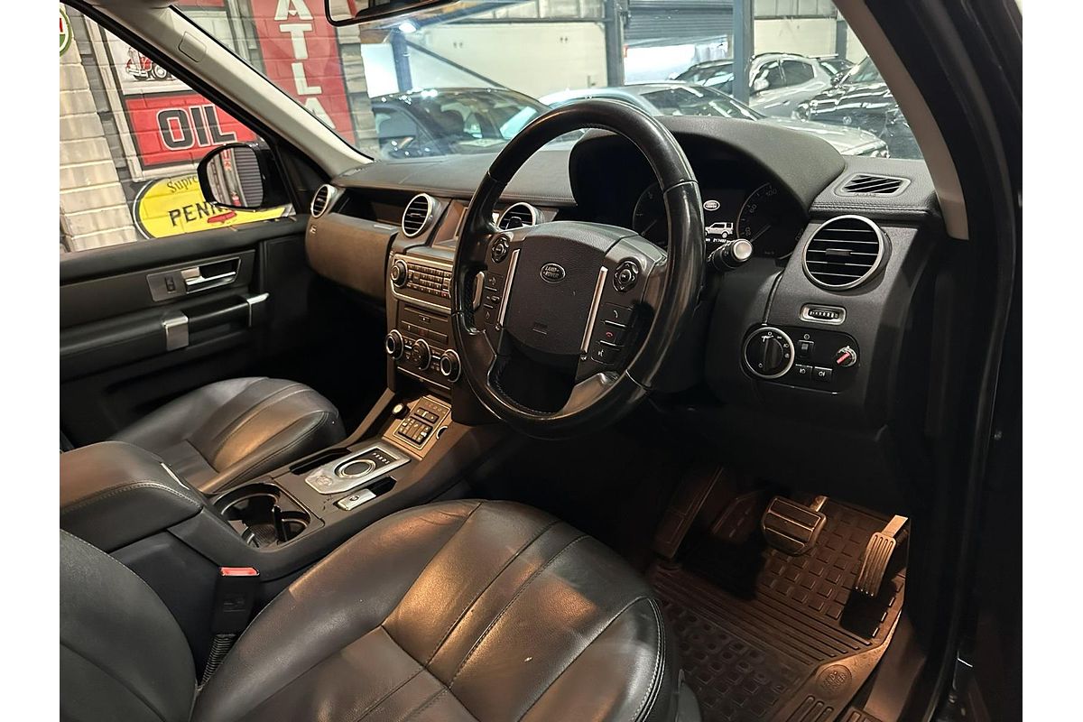 2015 Land Rover Discovery TDV6 Series 4