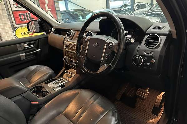 2015 Land Rover Discovery TDV6 Series 4