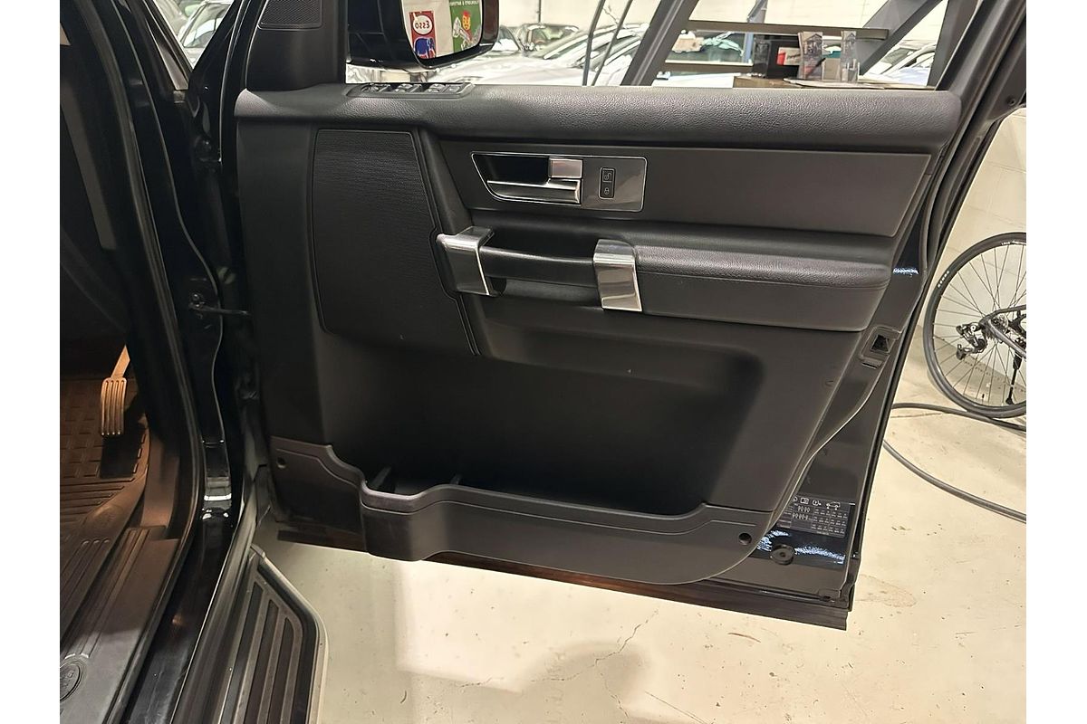 2015 Land Rover Discovery TDV6 Series 4