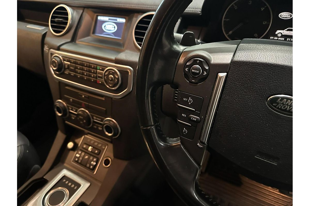 2015 Land Rover Discovery TDV6 Series 4