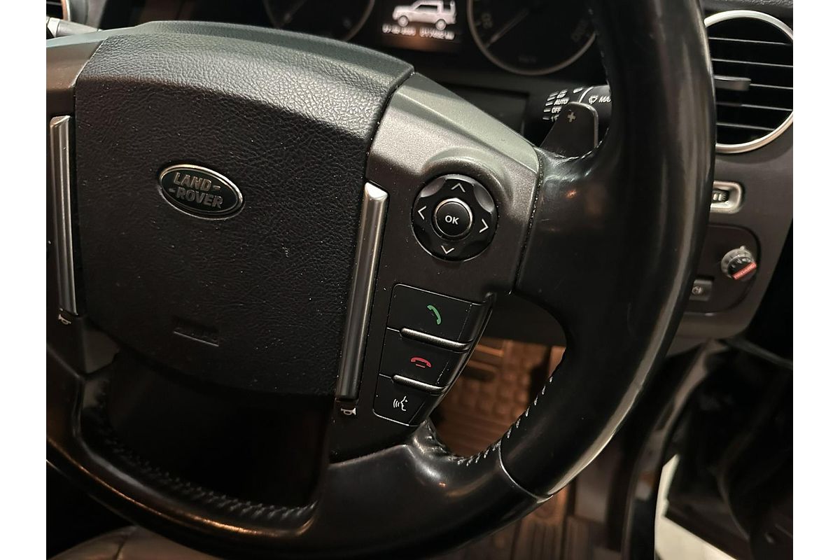 2015 Land Rover Discovery TDV6 Series 4