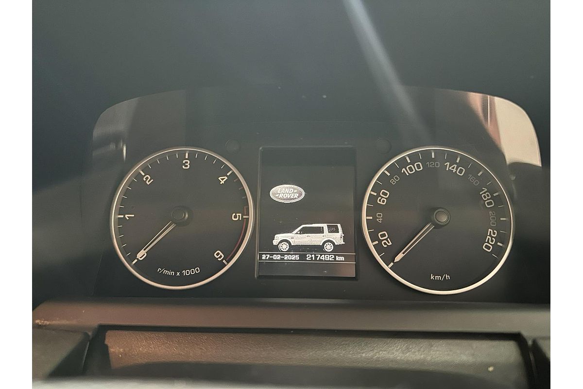 2015 Land Rover Discovery TDV6 Series 4